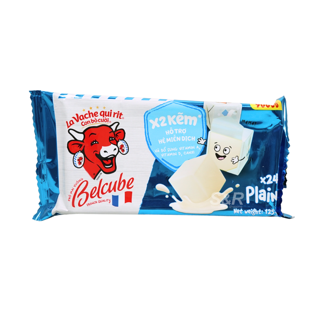 Belcube Traditional Cheese 24 pieces